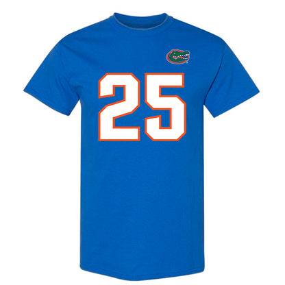 Florida - NCAA Football : Cormani McClain - Replica Shersey T-Shirt-0