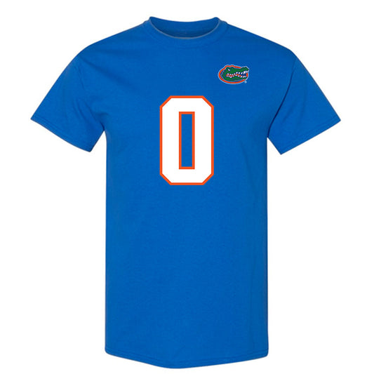 Florida - NCAA Football : Test AccountJulyNine - Replica Shersey T-Shirt-0