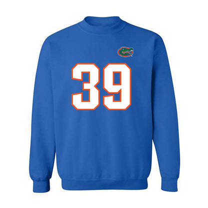 Florida - NCAA Football : Carter Milliron - Replica Shersey Crewneck Sweatshirt-0