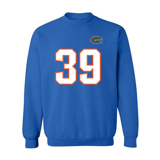 Florida - NCAA Football : Carter Milliron - Replica Shersey Crewneck Sweatshirt-0