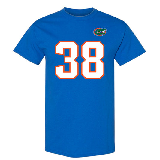 Florida - NCAA Football : Nicholas Inglis - Replica Shersey T-Shirt-0