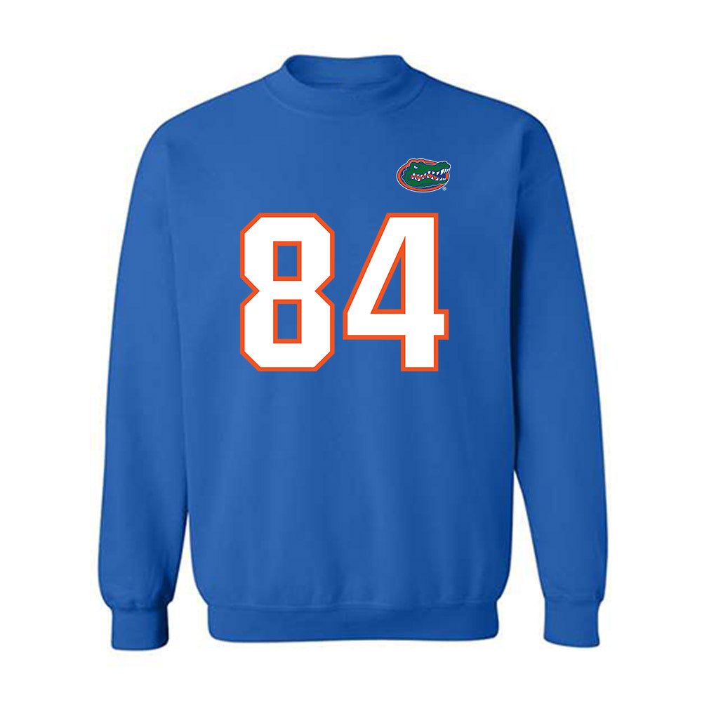 Florida - NCAA Football : Micah Jones - Replica Shersey Crewneck Sweatshirt-0