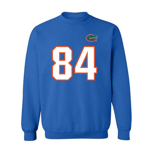Florida - NCAA Football : Micah Jones - Replica Shersey Crewneck Sweatshirt-0