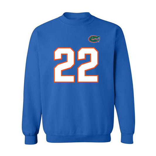 Florida - NCAA Football : Kofi Asare - Replica Shersey Crewneck Sweatshirt-0
