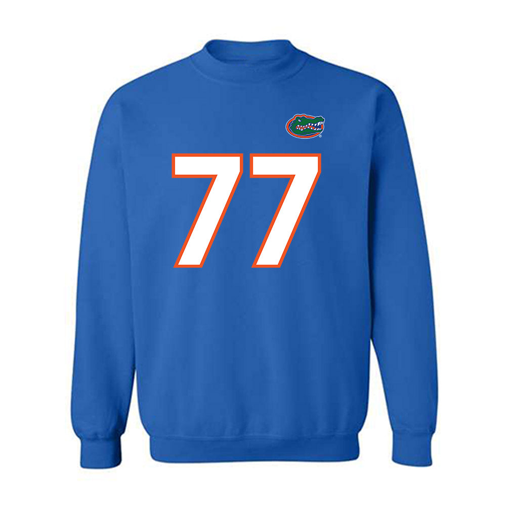 Florida - NCAA Football : Knijeah Harris - Replica Shersey Crewneck Sweatshirt-0