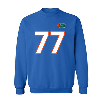 Florida - NCAA Football : Knijeah Harris - Replica Shersey Crewneck Sweatshirt-0