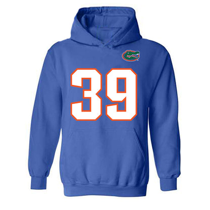 Florida - NCAA Football : Brayden Slade - Replica Shersey Hooded Sweatshirt-0