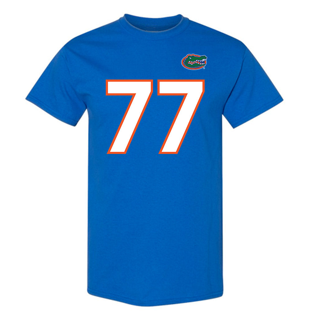 Florida - NCAA Football : Knijeah Harris - Replica Shersey T-Shirt-0