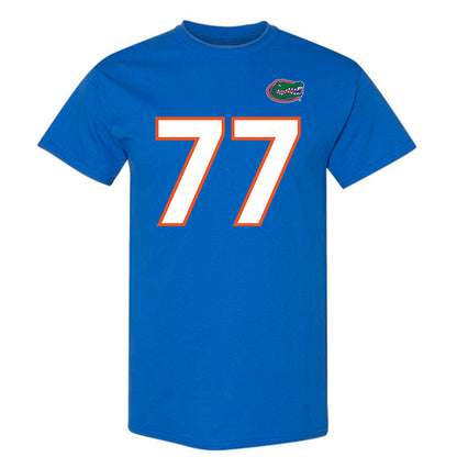 Florida - NCAA Football : Knijeah Harris - Replica Shersey T-Shirt-0