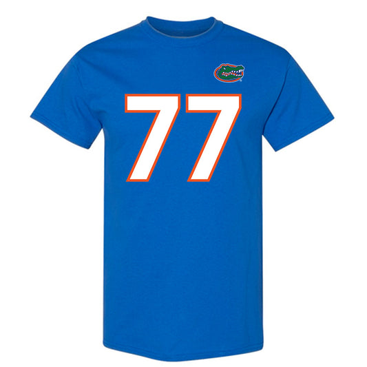 Florida - NCAA Football : Knijeah Harris - Replica Shersey T-Shirt-0