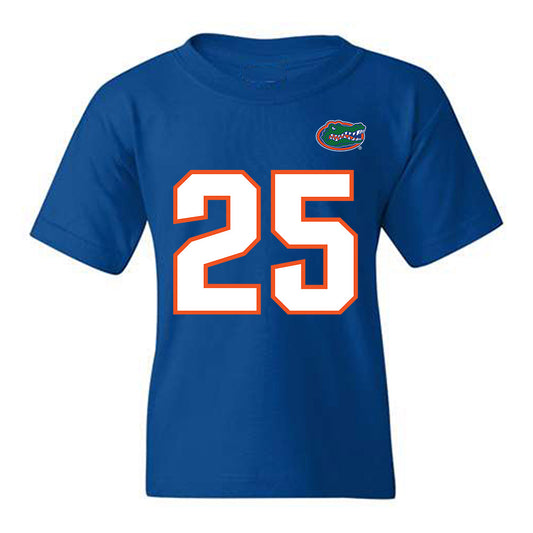 Florida - NCAA Football : Cormani McClain - Replica Shersey Youth T-Shirt-0
