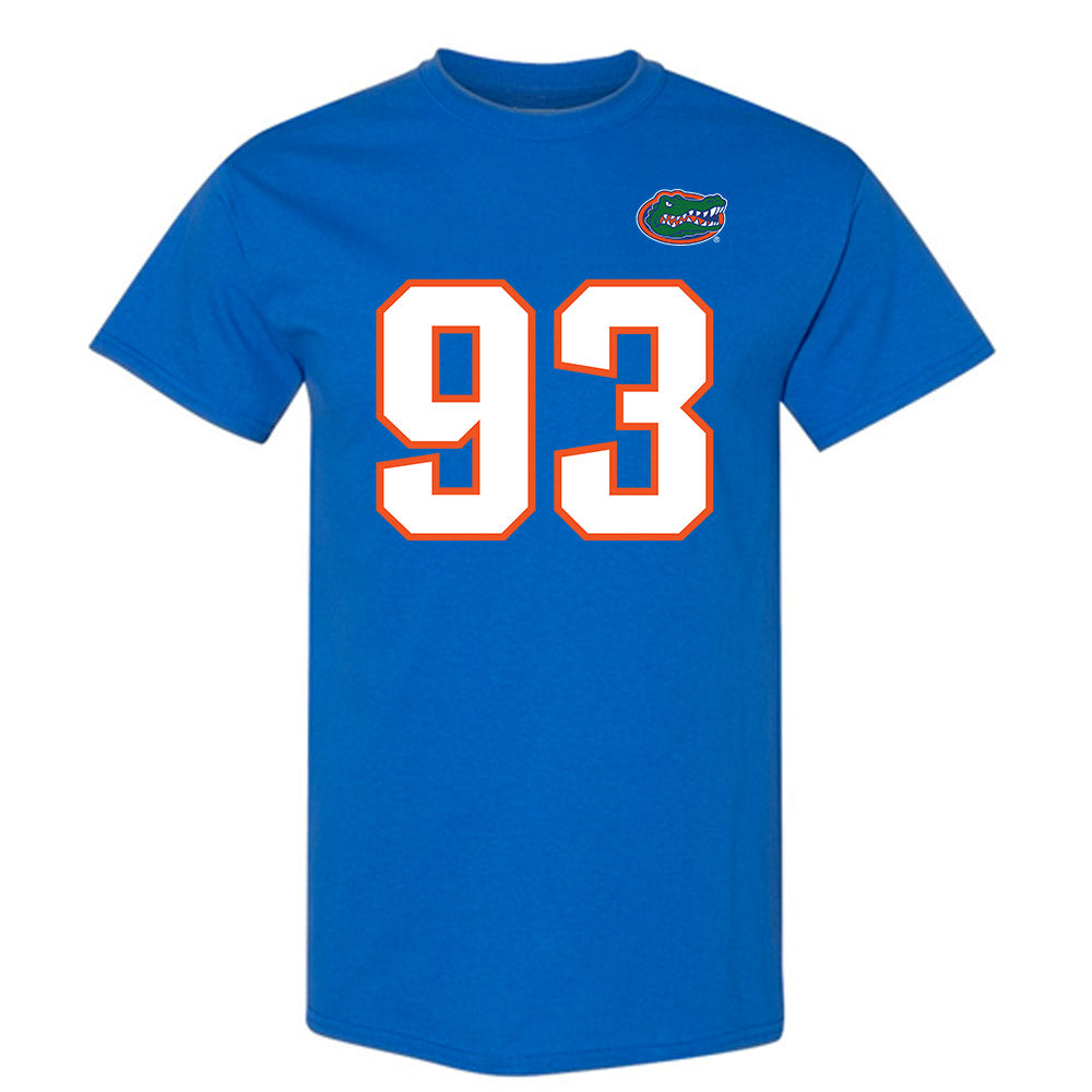 Florida - NCAA Football : DK Kalu - Replica Shersey T-Shirt-0