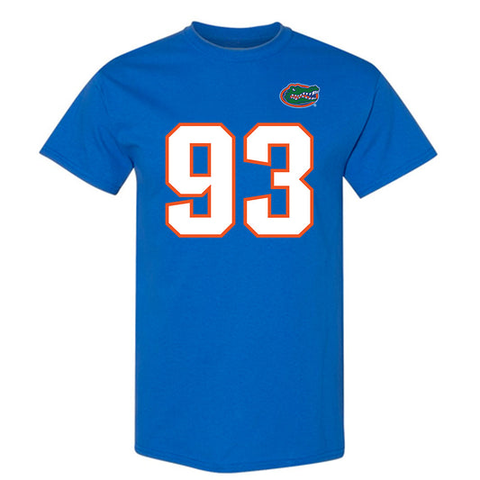 Florida - NCAA Football : DK Kalu - Replica Shersey T-Shirt-0