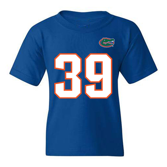 Florida - NCAA Football : Mack Mulhern - Replica Shersey Youth T-Shirt-0