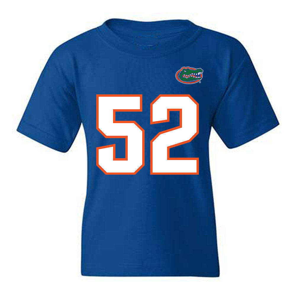 Florida - NCAA Football : Dylan Leighton - Replica Shersey Youth T-Shirt-0