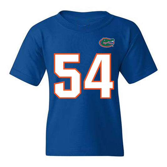 Florida - NCAA Football : Javarii Luckas - Replica Shersey Youth T-Shirt-0