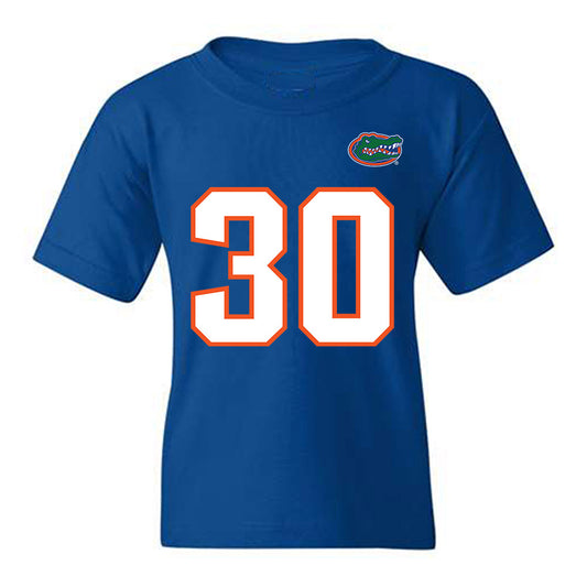 Florida - NCAA Football : Dylan Purter - Replica Shersey Youth T-Shirt-0