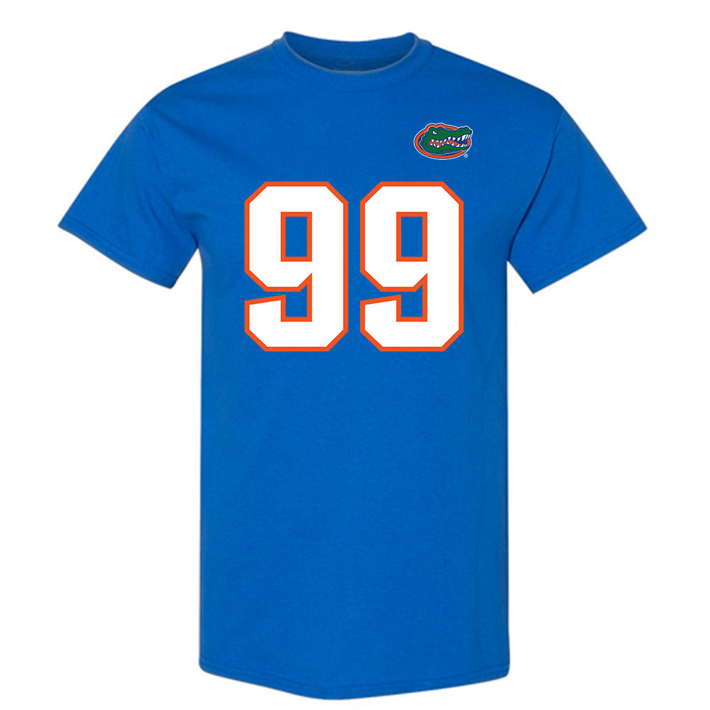 Florida - NCAA Football : Emmanuel Oyebadejo - Replica Shersey T-Shirt-0
