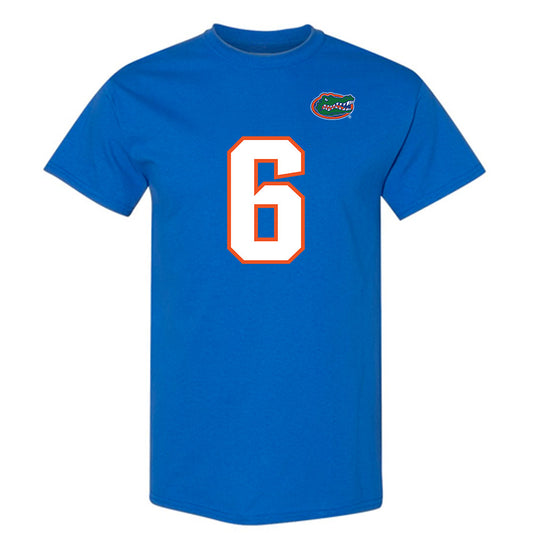 Florida - NCAA Football : J'Vari Flowers - Replica Shersey T-Shirt-0