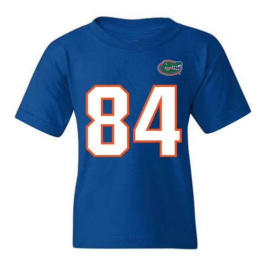 Florida - NCAA Football : Micah Jones - Replica Shersey Youth T-Shirt-0