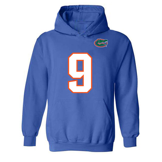 Florida - NCAA Football : Tramell Jones - Replica Shersey Hooded Sweatshirt-0