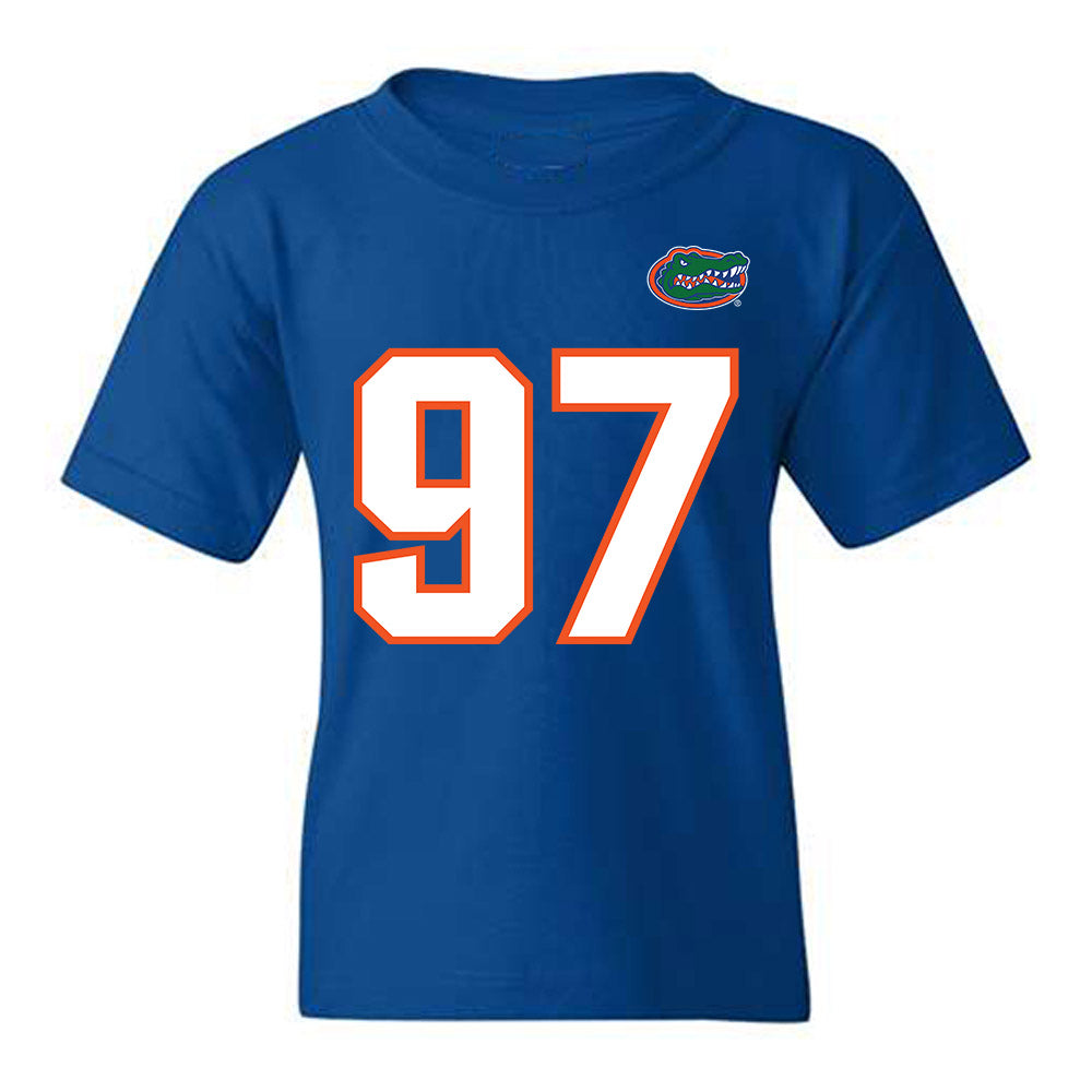Florida - NCAA Football : Joseph Mbatchou - Replica Shersey Youth T-Shirt-0