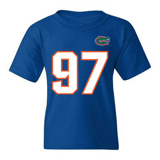 Florida - NCAA Football : Joseph Mbatchou - Replica Shersey Youth T-Shirt-0