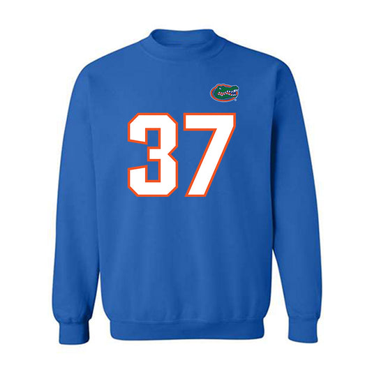 Florida - NCAA Football : Javion Toombs - Replica Shersey Crewneck Sweatshirt-0