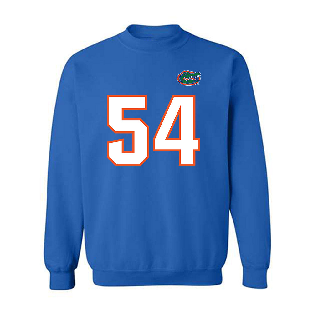 Florida - NCAA Football : Javarii Luckas - Replica Shersey Crewneck Sweatshirt-0
