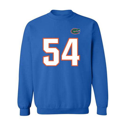 Florida - NCAA Football : Javarii Luckas - Replica Shersey Crewneck Sweatshirt-0