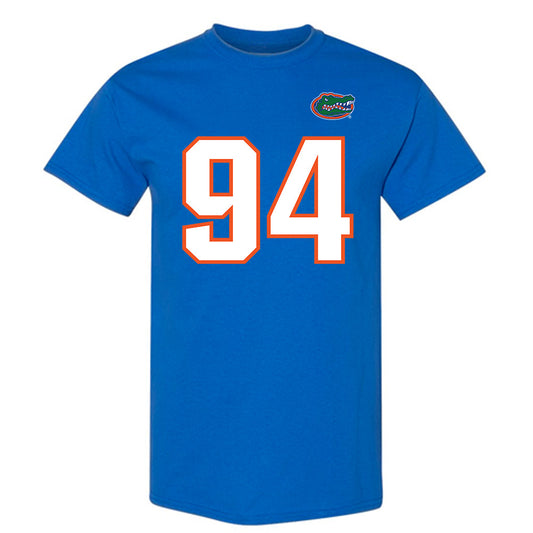 Florida - NCAA Football : Kendall Guervil - Replica Shersey T-Shirt-0