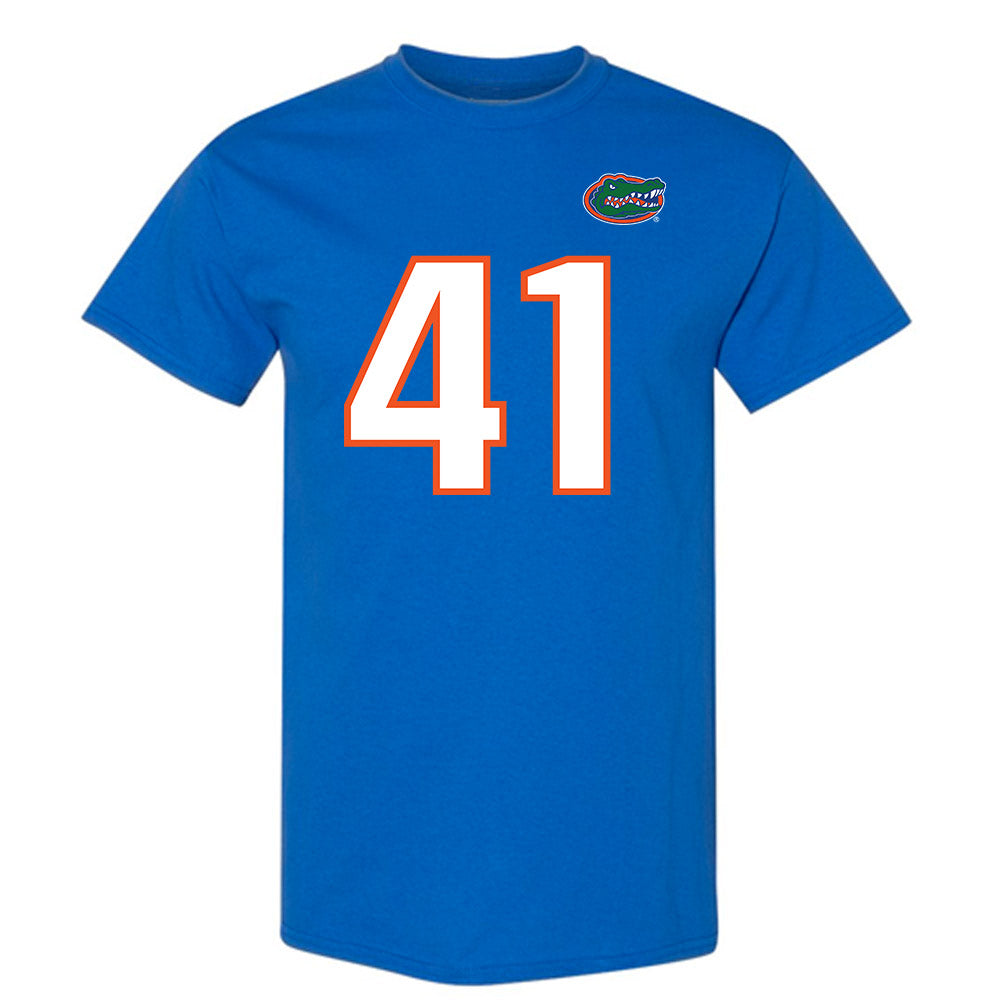 Florida - NCAA Football : Liam Padron - Replica Shersey T-Shirt-0