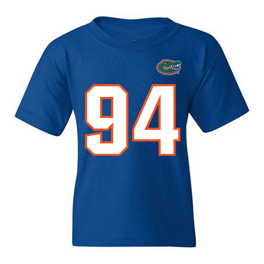 Florida - NCAA Football : Kendall Guervil - Replica Shersey Youth T-Shirt-0
