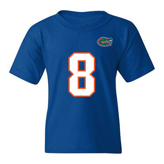 Florida - NCAA Football : Aaron Chiles - Replica Shersey Youth T-Shirt-0