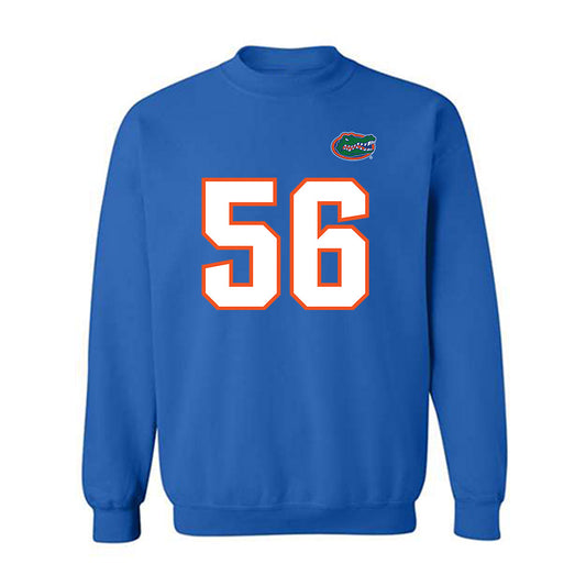 Florida - NCAA Football : Jahari Medlock - Replica Shersey Crewneck Sweatshirt-0