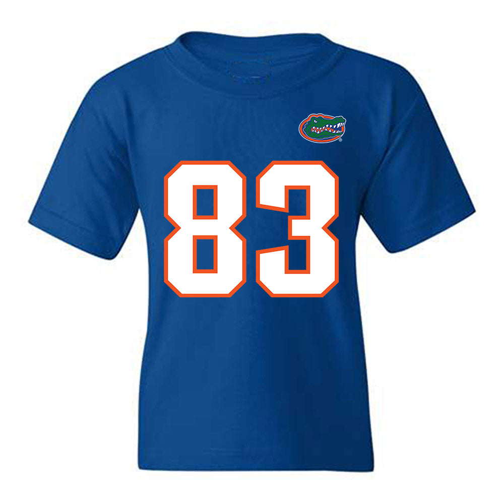 Florida - NCAA Football : Justin Williams - Replica Shersey Youth T-Shirt-0