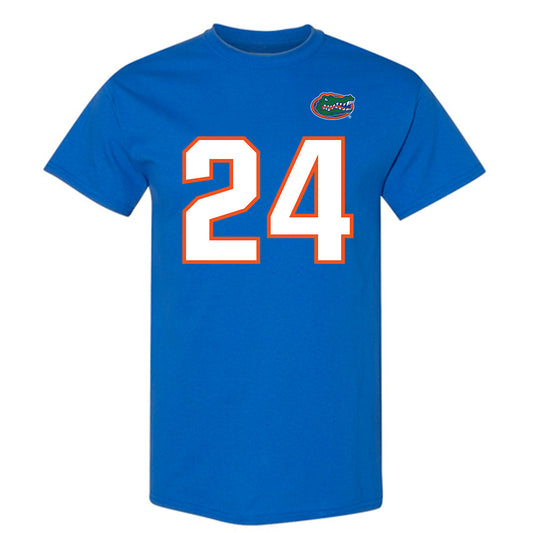 Florida - NCAA Football : London Montgomery - Replica Shersey T-Shirt-0