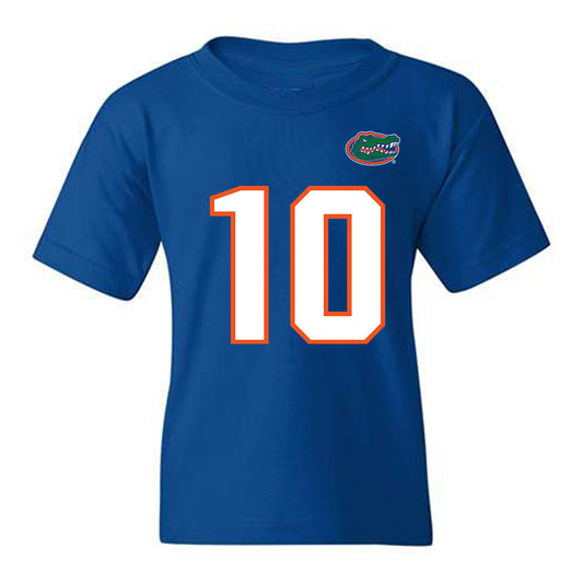 Florida - NCAA Football : Aaron Williams - Replica Shersey Youth T-Shirt-0