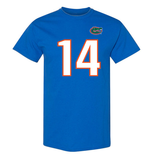 Florida - NCAA Football : KJ Ford - Replica Shersey T-Shirt-0