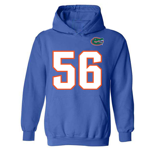 Florida - NCAA Football : Jahari Medlock - Replica Shersey Hooded Sweatshirt-0