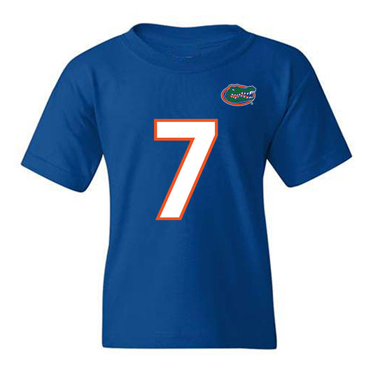 Florida - NCAA Football : Amir Jackson - Replica Shersey Youth T-Shirt-0