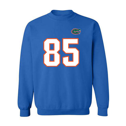 Florida - NCAA Football : Evan Chieca - Replica Shersey Crewneck Sweatshirt-0