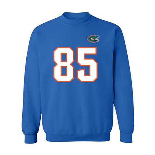 Florida - NCAA Football : Evan Chieca - Replica Shersey Crewneck Sweatshirt-0