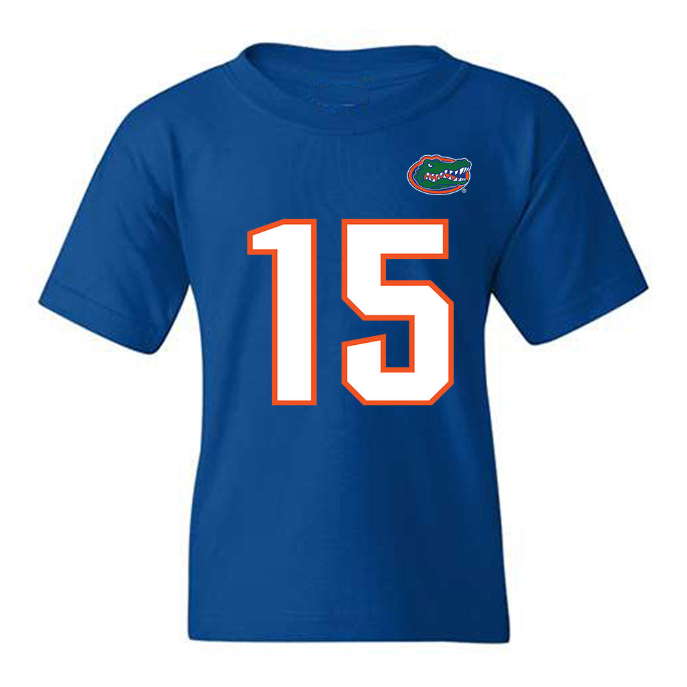 Florida - NCAA Football : CJ Bronaugh - Replica Shersey Youth T-Shirt-0