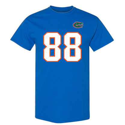 Florida - NCAA Football : Collin Knowles - Replica Shersey T-Shirt-0