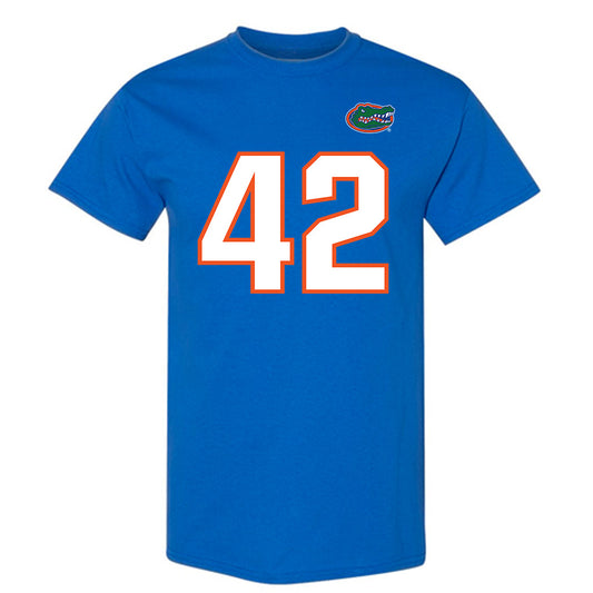 Florida - NCAA Football : Matthew Kade - Replica Shersey T-Shirt-0