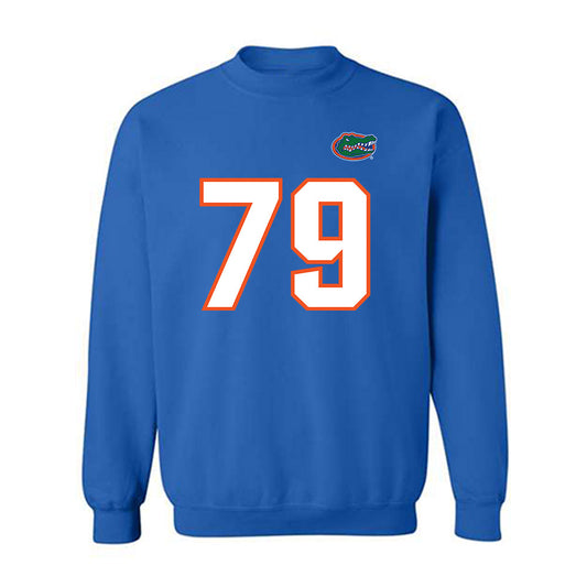 Florida - NCAA Football : Chancellor Campbell - Replica Shersey Crewneck Sweatshirt-0