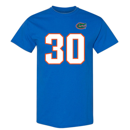 Florida - NCAA Football : Dylan Purter - Replica Shersey T-Shirt-0