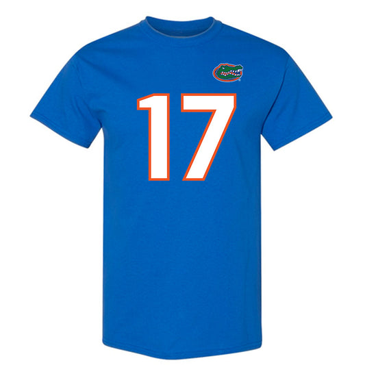 Florida - NCAA Football : Titus Bullard - Replica Shersey T-Shirt-0