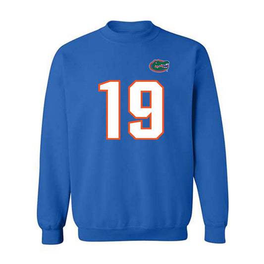 Florida - NCAA Football : Jaylen Lloyd - Replica Shersey Crewneck Sweatshirt-0